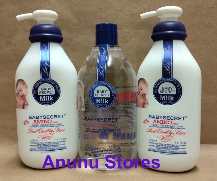 Baby Secret Amino Acids Body Products
